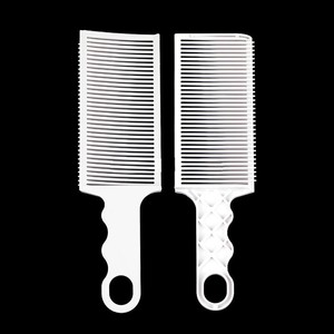 Nuevo Peine Profesional Blanco para Degradados, Peine de Moda Personalizado para Salón de Belleza, Peine para Cortar el Cabello para Estilistas - Product Image 2