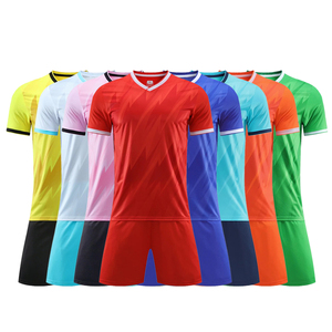 Maillot de football de club de haute qualité à prix abordable, maillot de football en mesh, logo personnalisé, uniformes de football pour hommes - Product Image 6