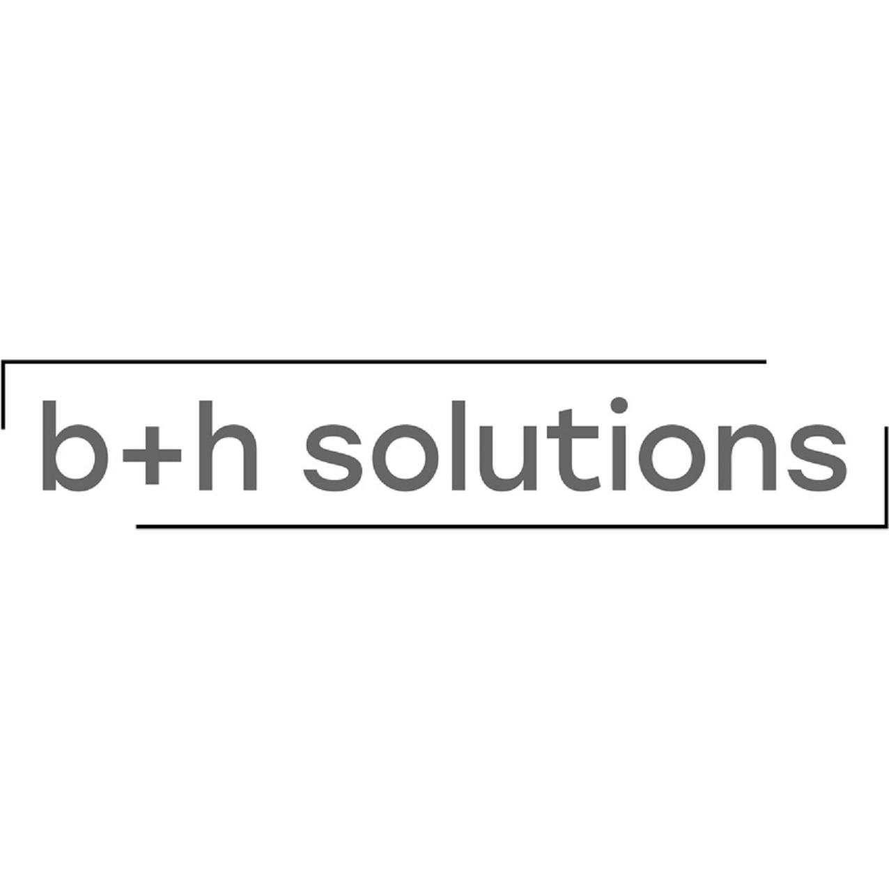 b+h solutions e.K. logo