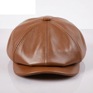 Bérets au design unique, logo personnalisé, bérets universels, bérets en coton uni avec logo personnalisé - Product Image 4