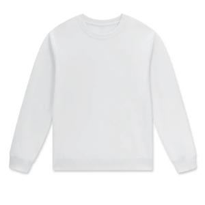 Sweat-shirt unisexe à col rond vintage surdimensionné en coton 100% délavé à l'acide, streetwear printemps, logo personnalisé - Product Image 1