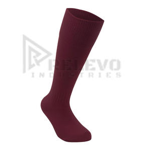 Chaussettes pour hommes au design confortable, vente en gros, chaussettes de sport de haute qualité, chaussettes en laine mérinos personnalisées pour hommes d'affaires - Product Image 1