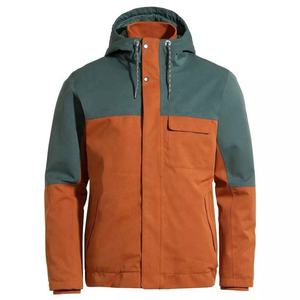 Chaqueta impermeable de concha blanda para hombre con capucha, ropa de trabajo para deportes y para otoño, abrigos para acampar al aire libre - Product Image 4