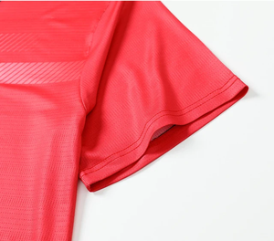 Camisetas de Tenis de Mesa Sublimadas Transpirables de Alta Calidad, Camiseta de Entrenamiento Blanca de Secado Rápido para Hombre y Mujer, Camisetas de Bádminton, Uniformes - Product Image 4