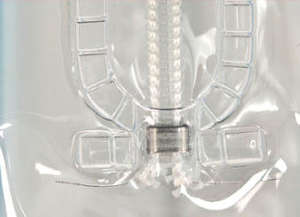 Sac de présentation transparent en PVC pour poupées et jouets en peluche - Product Image 3