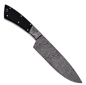 LEGACY BLADES Handmade Damascus Steel Chef <b>Knife</b> Premium <b>Sharp</b> <b>Kitchen</b> <b>Knife</b> Wooden Handle Ambidextrous Dishwasher Safe - Product Image 5