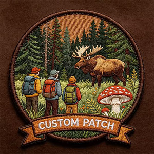 Custom Style Embroidered DIY Custom Your Logo <b>Patch</b> Hook & Loop woven Print <b>Patches</b> <b>Sew</b> Iron <b>On</b> <b>Patches</b> - Product Image 6