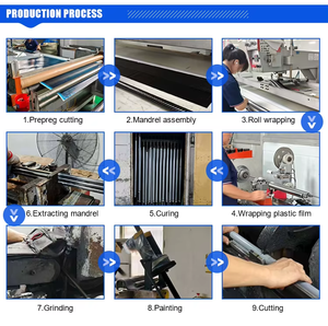 Bâtons d'alignement de golf en fibre de <span class=keywords><strong>verre</strong></span> de qualité supérieure personnalisés |   Poteau de marquage d'entraînement détachable de 44 pouces pour la posture et la pratique du putting au golf - Product Image 4