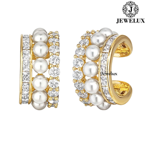 Best price Natural VVS Diamond <b>Stud</b> Earrings 925 Sterling <b>Silver</b> Rhodium Plated IGI Certified Trendy Wedding Gift From Gujarat - Product Image 2