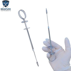 Extractor de tumores mamarios de alta resistencia de acero inoxidable, herramienta quirúrgica veterinaria para el tratamiento de ganado, instrumentos veterinarios - Product Image 4