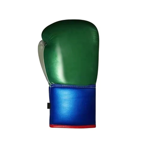 Low Price Lace up Black Leather Boxing <b>Gloves</b> Custom Boxing <b>Gloves</b> Hot Selling Premium Quality Lace-up Boxing <b>Gloves</b> - Product Image 4