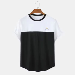 Camisetas Premium Suaves para Hombre - Diseño Liso 100% Algodón Ecológico y de Secado Rápido, Ajuste Elegante para Gimnasio y Uso Casual - Product Image 1