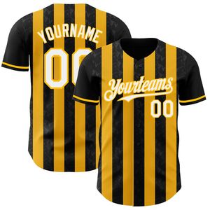 Teamwear Baseball Jersey-100% Polyester Breathable Quick Dry Short Sleeve Printed All Seasons Unisex - Product Image 1