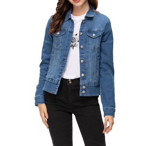 Chaquetas Vaqueras Personalizadas de Primera Calidad para Mujer, 100% Algodón, Transpirables, Impermeables y Resistentes al Viento - Product Image 4