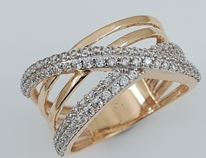 Elegant 22Ct Real Yellow <b>Gold</b> Ladies <b>Ring</b> With High Glossy Finish Designed For Engagement Wedding Anniversary Gifting And Party - Product Image 2