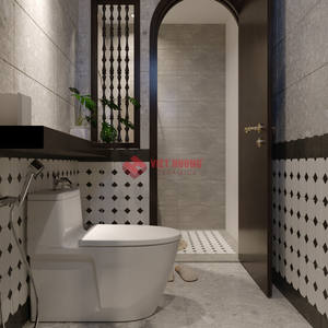 Carrelage en ciment 190x190mm pour l'inspiration des designs extérieurs - Product Image 6