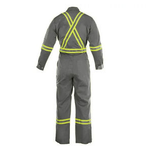 New Arrival Best Design Wholesale Price High Manufacturing Safety Coverall Men Washable Wear <b>Waterproof</b> Hi Visibility Spandex - Product Image 6