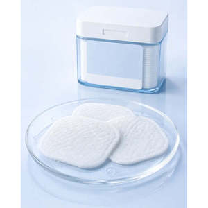 KOSMONEXT Daily Calming <b>Organic</b> Cotton Face <b>Pads</b>-Soft Square Skin Care Treatment - Product Image 4