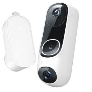 Sonnette connectée Google Nest Doorbell filaire 2e génération, caméra de sécurité vidéo 720p - Product Image 1