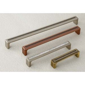 Kenry - Tirador Moderno de Zinc para Muebles, Perilla para Armario de Cocina, Cajón, Resistente, Multiusos, Ajustable - Product Image 1