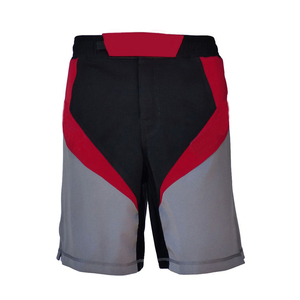 Custom Logo MMA Fight Shorts Premium Moisture Wicking Stretch Fabric Martial Arts <b>Athletic</b> Shorts - Product Image 5