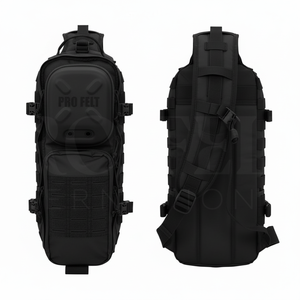 Sac à dos de sport imperméable de haute qualité pour l'extérieur, avec plusieurs compartiments, dos souple, bretelles réglables, sac de rangement de voyage durable - Product Image 2