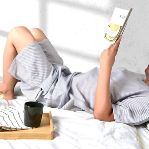 Cómodo vestido de paciente para hombre talla L - Product Image 3