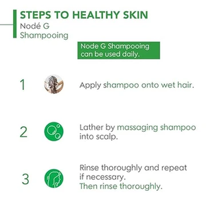 Champú Purificante para Cabello y Cuero Cabelludo Grasos Ayuda a Limpiar el Exceso de Grasa y las Impurezas para un Cabello Fresco, Limpio, Equilibrado y con Apariencia Saludable - Product Image 3