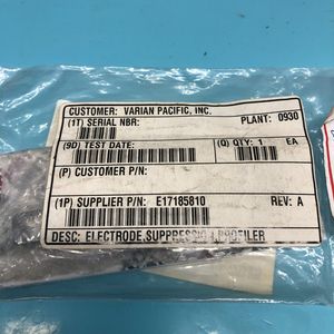 Électrode VARIAN E17185810, Suppression, Profiler - Équipements et pièces semi-conducteurs de confiance de la marque globale Legacy - Product Image 6