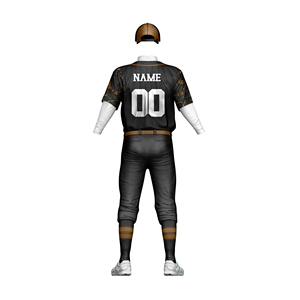 Uniformes de softball personnalisés, uniformes de baseball, uniformes et pantalons de baseball pour équipes jeunes, sublimation avec service OEM - Product Image 6