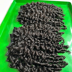 Cheveux Bruts Crépus Bouclés Vague Profonde Cheveux Vietnamiens Trame Soyeuse Cuticule Alignée Prix Usine À Partir De 100% Vrais Cheveux Vierges Non Transformés - Product Image 1