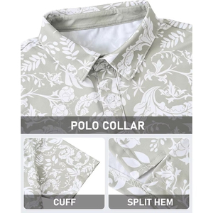เสื้อโปโลดีไซน์ใหม่แบบมืออาชีพ สั่งทำได้ตามต้องการ พิมพ์ลายแบบ Sublimation เต็มตัว มีไซส์ใหญ่พิเศษ เสื้อโปโลชาย เสื้อยืด - Product Image 5