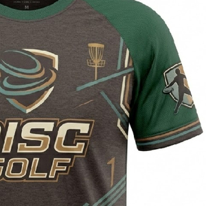 Polo de Disc Golf Premium, Diseño Personalizado OEM/ODM, Tela Elástica, Camiseta Cómoda para Torneos, de Fábrica - Product Image 4