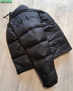 Chaqueta Acolchada Moderna con Capucha Ajustable para Hombre, Casual, Resistente al Viento, Abrigo de Invierno Acolchado - Product Image 3