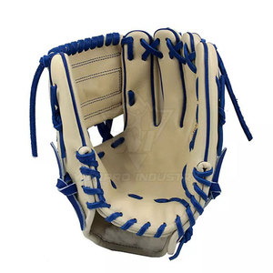 Guantes de béisbol de cuero hechos a medida con estructura de bolsillo profundo para entrenamiento de recepción y actividades de béisbol - Product Image 2