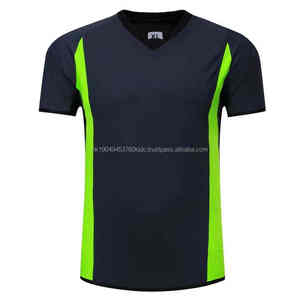Jeu de basket-ball professionnel arbitre de basket-ball porter chemise respirant Absorption de la sueur col en v à manches courtes échauffement t-shirt - Product Image 4