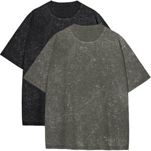 เสื้อยืดผู้ชายสไตล์วินเทจ ผ้าฝ้าย 100% คุณภาพสูง ระบายอากาศได้ดี แห้งเร็ว เหมาะสำหรับกิจกรรมกลางแจ้ง - Product Image 6