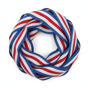 Cinta de Poliéster Premium Estampada con Diseño de Doble Cara para Envolver Regalos, Decoración de Eventos y Marca Corporativa - Product Image 3