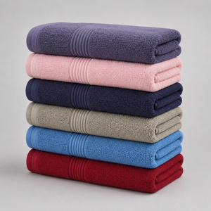 Serviette en tissu éponge doux à boucles denses pour une absorption rapide de l'humidité, texture moelleuse et utilisation quotidienne confortable, haute qualité - Product Image 4