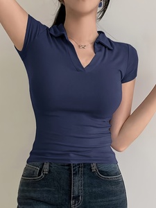 เสื้อแฟชั่นเอวสูงสำหรับผู้หญิงพร้อมดีไซน์สวมใส่สบายสำหรับกิจกรรมประจำวันและโอกาสทางสังคม - Product Image 1