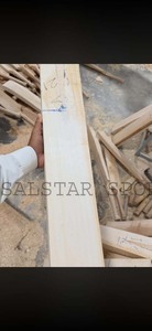 Batte de cricket pour hommes, édition joueur, en saule anglais de qualité A, manche court, profil moyen à bas, pressage rigide, personnalisée pour frapper avec puissance - Product Image 2