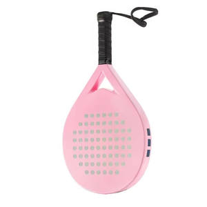 Raqueta de Pádel Profesional OEM de Fábrica, Pedido al por Mayor, Raqueta de Pádel Portátil de Fibra de Carbono Personalizada con Forma de Diamante - Product Image 6