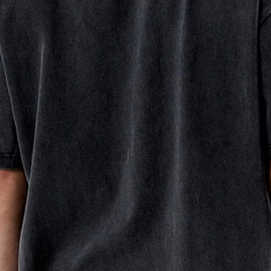 Camiseta de alta calidad para hombre, 100% algodón, personalizada, informal, de verano, a la moda, de color sólido. - Product Image 5