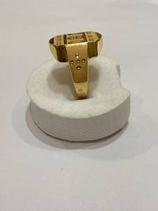 Anillo de Latón para Hombre, Chapado en Oro de 18K, Joyería de Moda, Anillo Casual Vintage para Hombre, Regalo para Boda o Fiesta, Producto Hecho a Mano al por Mayor - Product Image 2