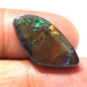 Ópalo de Boulder Australiano Koroit, Cabujón de Ópalo Natural Genuino, Piedra de Ópalo de Boulder Australiano para Joyería - Product Image 2