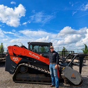 Kubota Crawler Loader Skid Steer <b>Mulcher</b> Diesel High Efficiency Heavy Duty Factory Price Best Quality Land Clearing - Product Image 4