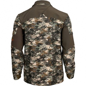 High Quality Custom Insulated Windproof Soft <b>Shell</b> Camouflage Hunting Jacket All Sizes & Colors Available - Product Image 2