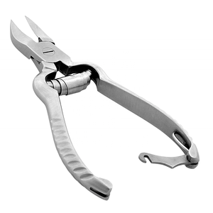 KOUNAIN Coupe-ongles professionnel en acier inoxydable de qualité médicale Barrel Spring Black Color Pédicure et manucure Toe Nail Nipper - Product Image 4