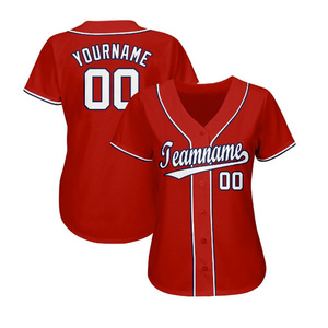 Maillot de baseball personnalisé pour équipe, fabriqué au Pakistan, 100 % polyester respirant, séchage rapide, nom du club personnalisé, unisexe, 2026 - Product Image 4