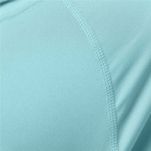 เสื้อกันแดดแบบยูนิเซ็กซ์ UPF 50+ แขนยาว ป้องกันรังสียูวี 100% โพลีเอสเตอร์ ติดกระดุม น้ำหนักเบา แห้งเร็ว เหมาะสำหรับออกกำลังกายและเดินป่า - Product Image 3